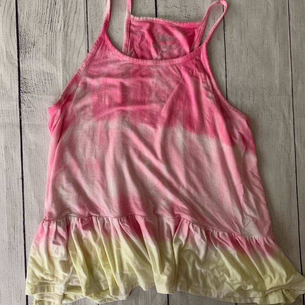 14/16 Justice Tank Top